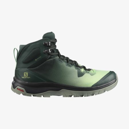 Scarpe Trekking Salomon VAYA MID GORE-TEX Donna Verdi IT 7-G70